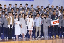 [S포토] 프로듀스 101, 시즌2를 기대해주세요 (프로듀스101 시즌2 제작발표회)