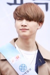[S포토+] 갓세븐(GOT7) 제이비, 귀여운 헤어스타일 (무궁화 묘목 나눔행사)