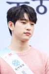 [S포토+] 갓세븐(GOT7) 진영, 눈빛이 예쁜 소년 (무궁화 묘목 나눔행사)