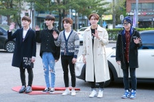 [S포토+] 세이예스, 오오 세이예스~ 널 지켜온 날~ (뮤직뱅크 출근길)
