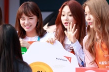 [S포토+] 구구단 세정-미나-나영, 5인분 먹을래? (월드비전 아침머꼬)