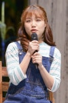[S포토+] 송영미, 깜찍 (매디슨 카운티의 다리 프레스콜)