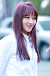 [S포토+] 드림캐쳐 시연, 입덕 부르는 눈웃음이시연 (뮤직뱅크 출근길)