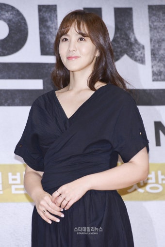 [S포토+] 박지윤, '예쁜 미소' (크라임씬3 제작발표회)