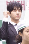 [S포토+] 인피니트 엘, 화이팅 (감사편지쓰기 홍보대사 위촉식)