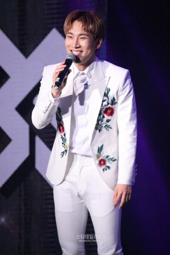 [S포토+] 비투비 서은광, '해맑은 은광이' (비투비 대만 콘서트)