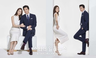 권상우 손태영 부부, 결혼 10년 만에 첫 부부모델 발탁