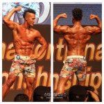 아놀드홍, INBA 내추럴 바디빌딩 아시아대회서 피지크마스터즈 1위 차지