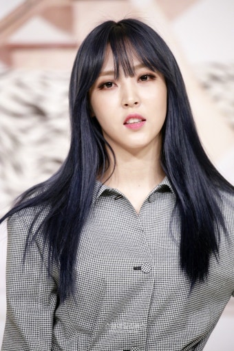 [S포토+] 마마무 문별, '빨려들어 갈 것 같은 문스타의 블랙홀 눈빛' (아이돌드라마공작단)