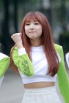 [S포토+] 립버블 은별, 팝콘 먹고 힘낼게요 (뮤직뱅크 출근길)