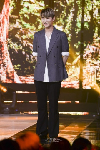 [S포토+] 데이식스 영케이, '기분 좋은 미소' (쇼챔피언)