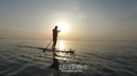 효리네 민박 주인장 이효리, 숨막히는 바다 실루엣 공개