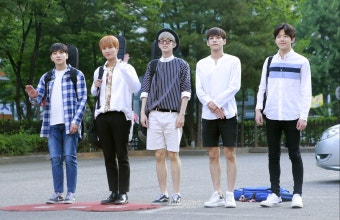 [S포토+] 데이식스, '맵식스에 이어 데이식스 출근' (뮤직뱅크 출근길)