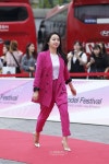 [S포토+] 가수 펀치, 핑크 정장입고 씩씩하게  (아시아모델어워즈)