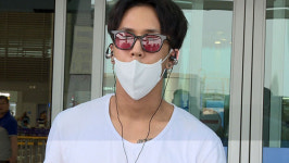 [S영상] 빅스 라비, 어디로 봐도 멋진 원식이 출국한다