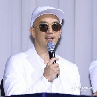 [S포토+] 클론 구준엽, '기대해주세요' (기자간담회)