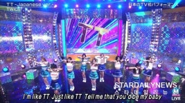 트와이스, 일본 뮤직스테이션서 상큼 발랄 매력 발산