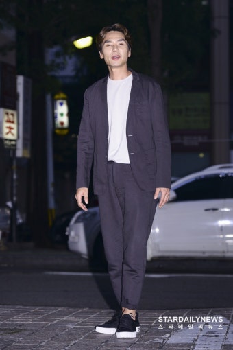 [S포토] 김태훈, '훈훈한 검사님' (파수꾼 종방연)