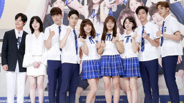 [S영상] 김세정-한주완-한선화-김정현-장동윤-설인아-박세완-서지훈-로운, 학교 2017의 패기 넘치는 배우들