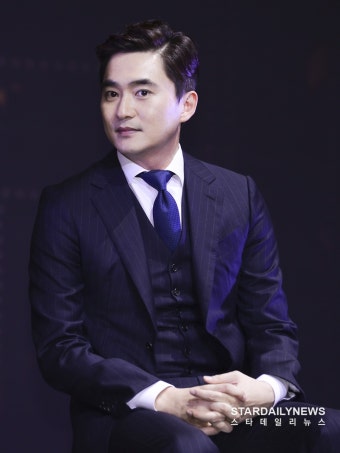 [S포토] 김석훈, '여전한 잘생김' (브로드웨이 42번가 제작발표회)