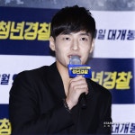 [S포토] 강하늘, 바른 청년 (청년경찰 언론시사회)