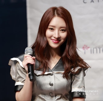 [S포토] 드림캐쳐 수아, '수아와의 아이콘택트' (쇼케이스)