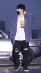 [S포토] 갓세븐 제이비(JB), 옆선도 예술 (공항패션)
