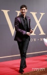 [S포토] 동방신기(TVXQ!) 최강창민, 밝은 표정으로 자리를 뜨는 (기자회견)