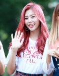 [S포토] 드림캐쳐 지유, 오늘도 예쁘지유 (뮤직뱅크 출근길)