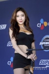 [S포토] 레이싱모델 주희, 고혹적 눈빛으로 (슈퍼레이스 6전)