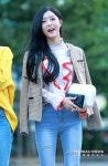 [S포토] BP라니아 지유, 지유 오셨지유~ (뮤직뱅크 출근길)