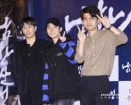 [S포토] 안재억-조섭-유준호, 우리가 바로 억섭호 (남한산성 VIP시사회)