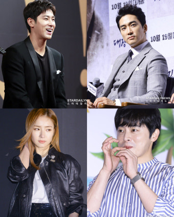 [S톡] 송승헌-정윤호-조정석-신세경, 안방극장 '1인 2역' 누가 누가 잘하나