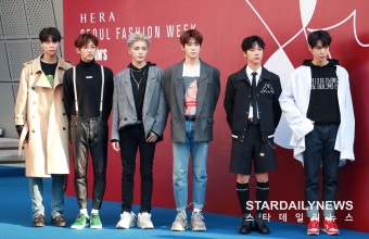 [S포토] NCT, '포토월이 꽉 차네' (2018 S/S 헤라서울패션위크)