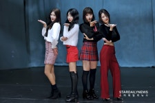 [S포토] 지유-제인-지후-도연, 비타민 매력 발산하며 (인사아트쇼)