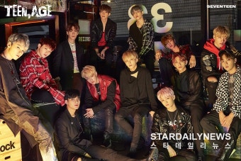 세븐틴, '쇼챔'서 컴백후 첫 1위 '美 빌보드 월드차트 1위까지'