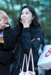 [S포토] 소나무 나현, 나현이의 뽑뽀를 받아랏 (뮤직뱅크 출근길)