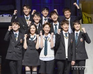 [S포토] 베어 더 뮤지컬 출연진, 활기 넘치는 포토타임 (베어 더 뮤지컬 프레스콜)