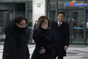 [S영상] 정채연-하하-선미-이수근-뉴이스트W 등, 계속 이어지는 故 샤이니 종현 빈소 조문