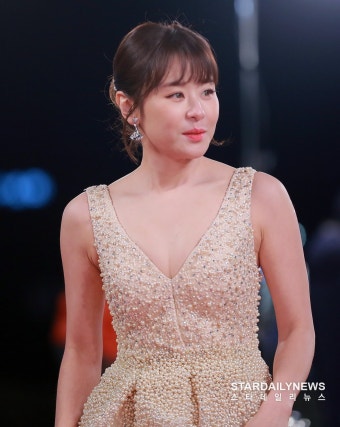 [S포토] 최강희, '최강 동안 최강희' (2017 KBS 연기대상 레드카펫)