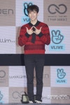 [S포토] 인피니트 동우, 느낌 있는 포즈 (INFINITE 쇼케이스)