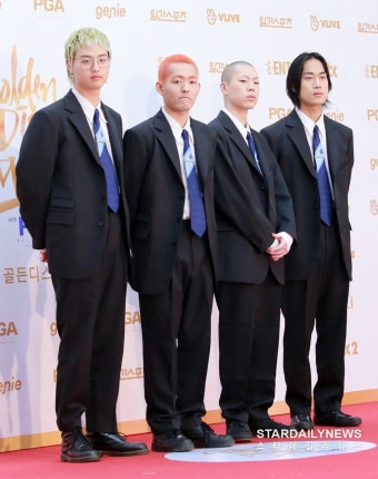 [S포토] 혁오, '혁오가 왔어혁 오우야' (골든디스크)