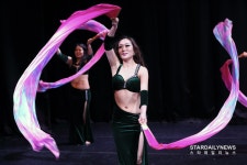 [S포토] 화려한 색채 담은 무용수의 몸짓 (벨리비아 10주년 갈라쇼)