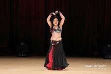 [S포토] 이수, 하트와 함께 털기댄스~ (Oriental Seoul Festival)