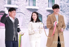 [S포토] 이경규-김민정-성시경, 아이 신나 (달팽이호텔)