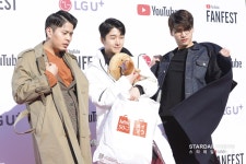 [S포토] 억섭호, 우린 안재억-조섭-유준호(유튜브 팬페스트)