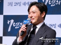 [S포토] 장동건, 참동건의 참미소 (7년의밤)