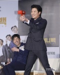 [S포토] 박희순, 자세 나오는 희순씨 (머니백 제작보고회)