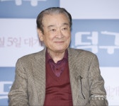 [S포토] 이순재, 인자한 미소 (덕구 제작보고회)
