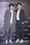 [S포토] 장천-강성욱, 절친들의 포토월 나들이 (송지오 애프터파티)